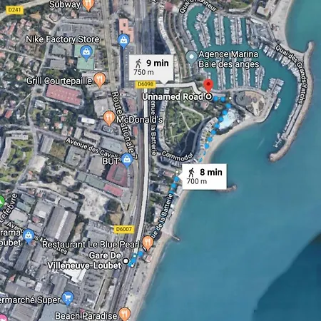Fame - Marina Baie Des Anges فينوف لوبيه