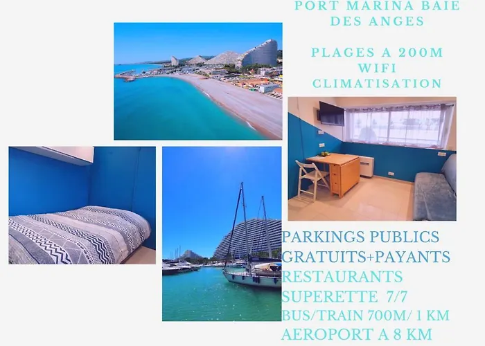 Fame - Marina Baie Des Anges Appartement