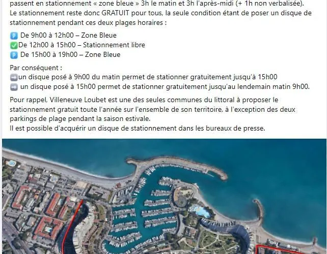 Fame - Marina Baie Des Anges Appartement Villeneuve-Loubet