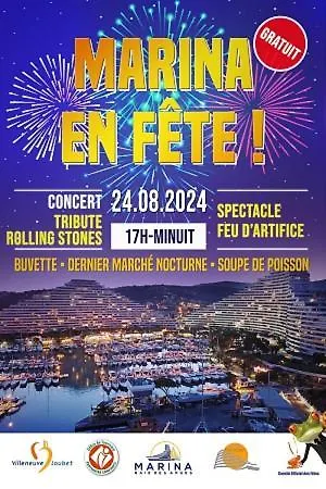 Appartement Fame - Marina Baie Des Anges