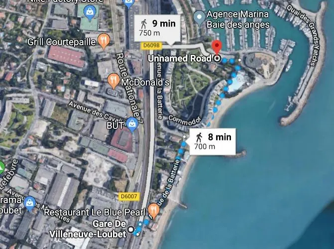 Fame - Marina Baie Des Anges Villeneuve-Loubet