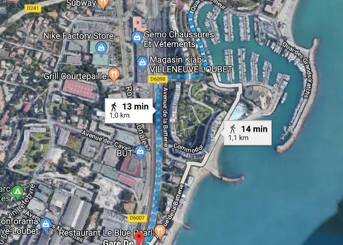Appartement Fame - Marina Baie Des Anges Villeneuve-Loubet